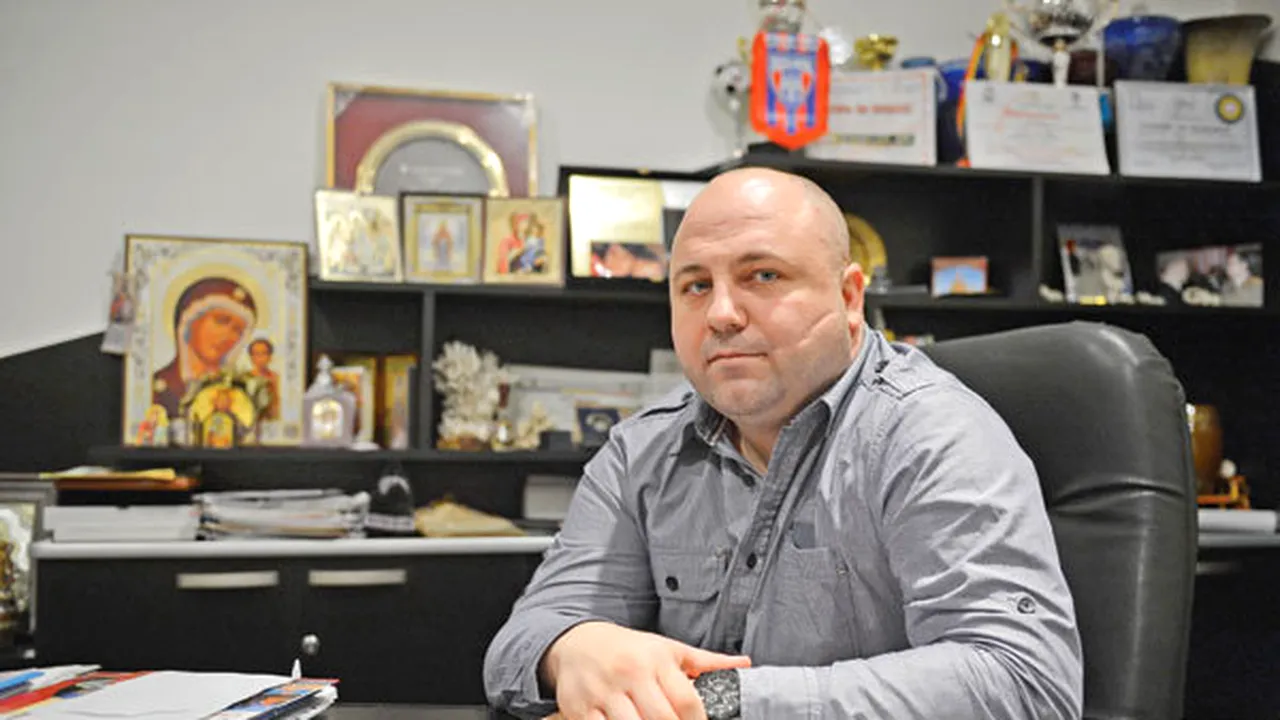 Interviu cu Răzvan Pîrcălabu,** vicepreședintele Federației de Lupte: 