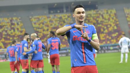 Adrian Șut, reacție de lider după euro-golul din FCSB - Universitatea Craiova: „Ar trebui să arătăm asta”