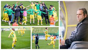 CS Mioveni, lecție pentru Petrolul și ”U” Cluj! Alexandru Pelici a făcut minuni la echipa argeșeană și aceasta va lupta din nou pentru promovare: ”Nu știu câți mai credeau în noi”