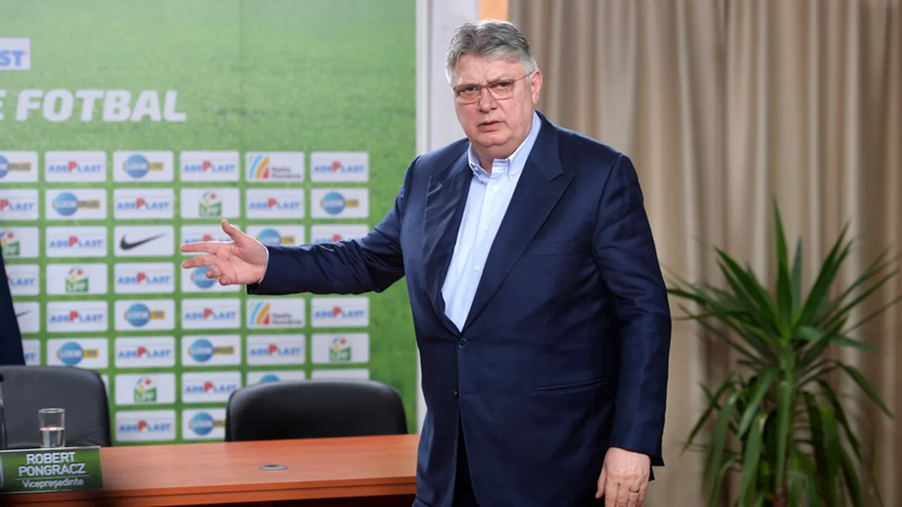 Primul om din fotbalul românesc care anunță că va candida la alegerile pentru șefia LPF! A fost convins după o discuție 