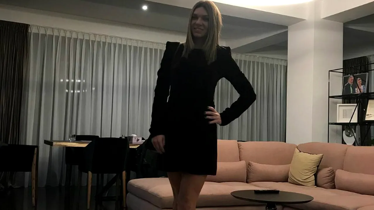 FOTO | Simona Halep a întors toate privirile la Gala APS! Cu cine a venit la braț