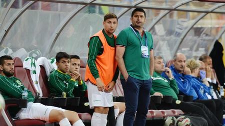 Baciu, nemulțumit de arbitrajul din partida cu Viitorul: "La intrarea lui Nicoliță la Bucurică trebuia roșu direct"