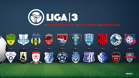 Final al fazei semifinale a barajului de promovare în Liga 2, cu niciun meci ajuns la prelungiri. CS Tunari și Viitorul Dăești sunt singurele care au întors rezultatele din tur. 6-2, 5-0 și 4-0, cele mai mari diferențe de scor