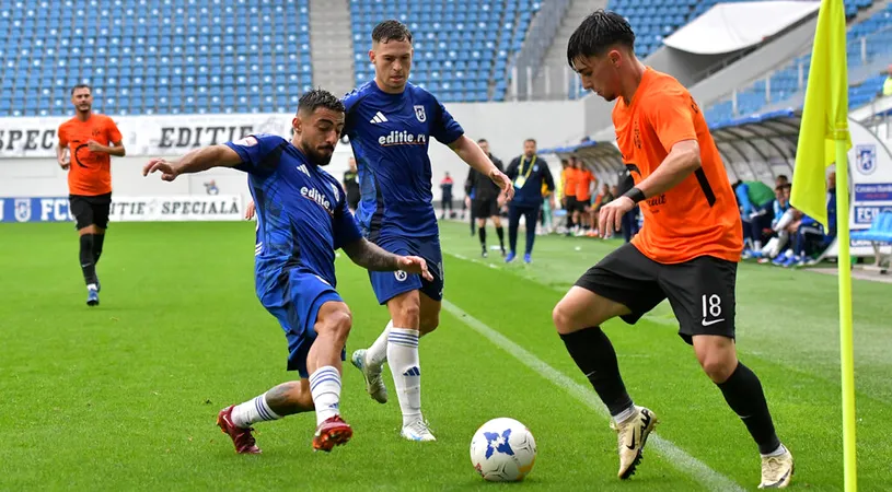 FCU Craiova va ataca sezonul viitor revenirea în prima ligă cu un jucător de la ”U” Cluj: ”Am semnat deja actele.” Clauza pentru un transfer definitiv