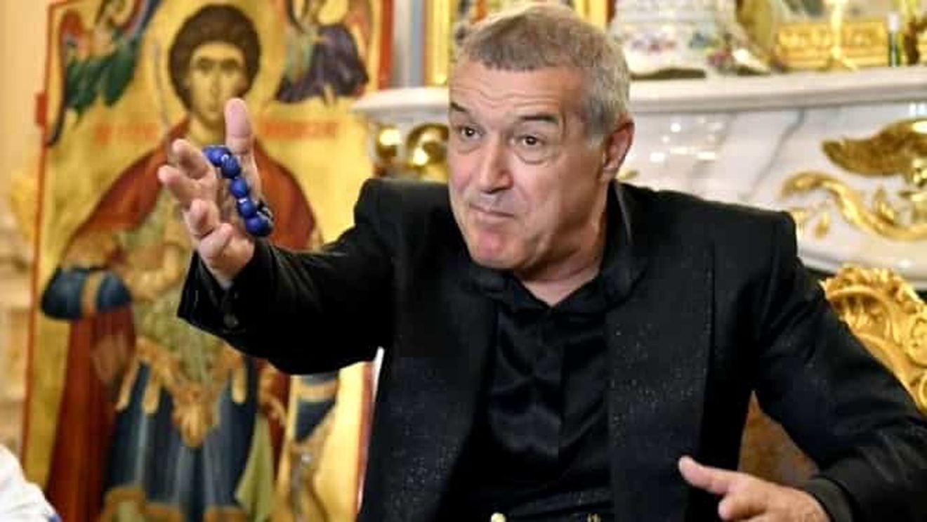 Gigi Becali, acuze spre CFR Cluj: „E o armată care se ocupă de toate. Bălgrădean să scape mingea în poartă, Bouhenna să ia roșu"