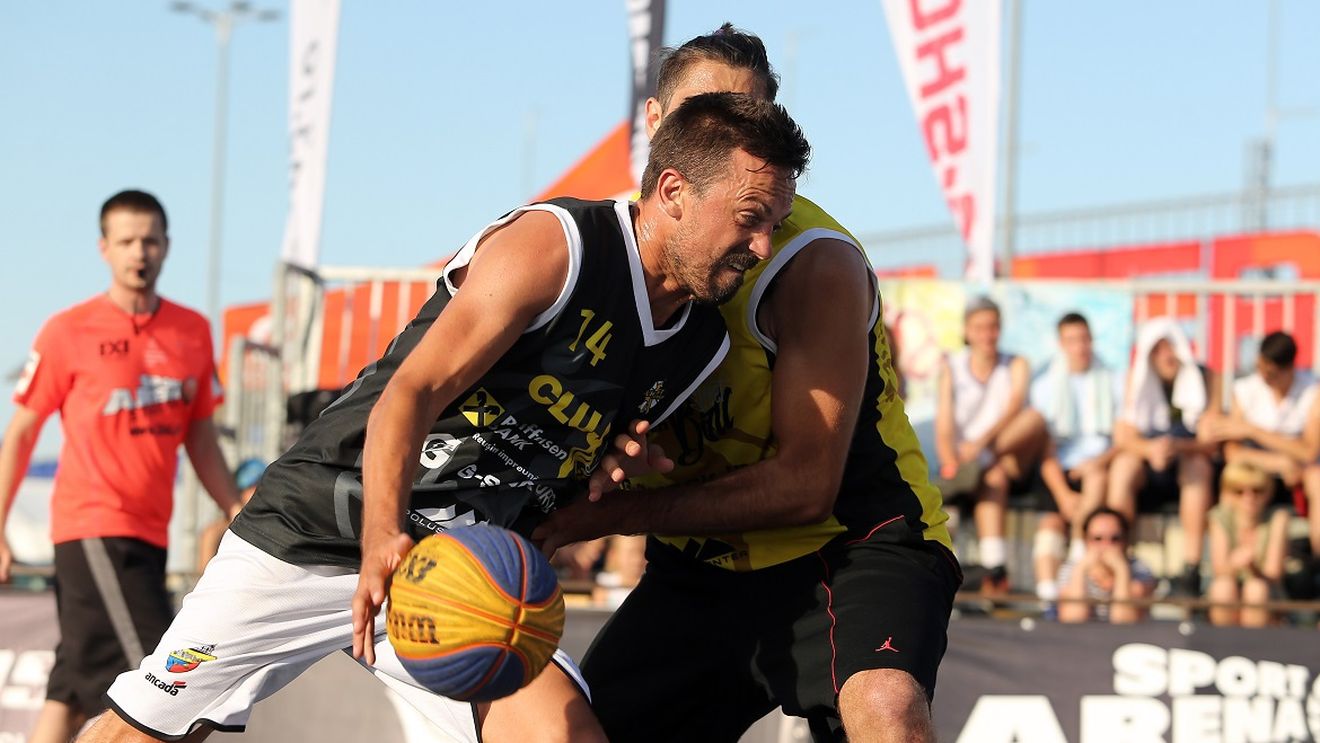 Inimă de campion. Branko Cuic a câștigat Cluj Streetball: "Am jucat baschet ca un cal înaripat, poate de asta s-au gândit cei de la Pegas să-mi dea o bicicletă"