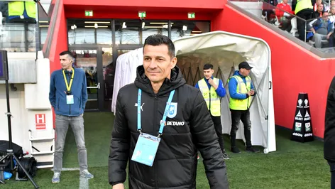 Costel Gâlcă, reacție tranşantă după Craiova – CFR 0-1! De ce au pierdut oltenii meciul