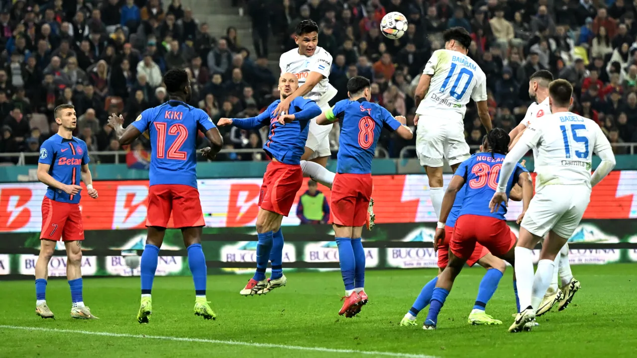 FCSB – Universitatea Craiova Live Video Online, de la ora 20:00, în etapa 9 din play-off-ul Superligii. Zi de sărbătoare pe Arena Națională! Roș-albaștrii vor primi trofeul și medaliile de campioni. Echipele probabile