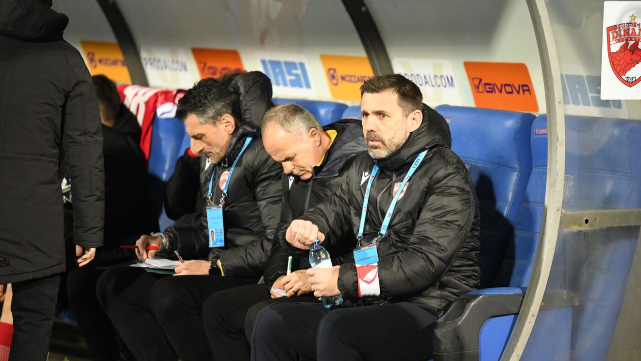 O nouă despărțire la Dinamo. „Câinii” renunță la unul dintre cei mai vechi oameni din staff. A fost și antrenor interimar. EXCLUSIV