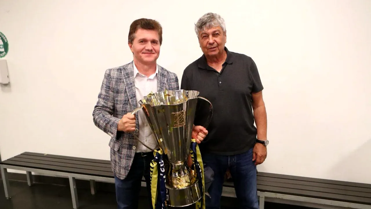 Patronul lui Dinamo Kiev, fermecat de Mircea Lucescu, după ce „a îngenunchiat-o” pe Șahtior Donețk: „Trebuie să îi mulțumim toți lui Mister!”