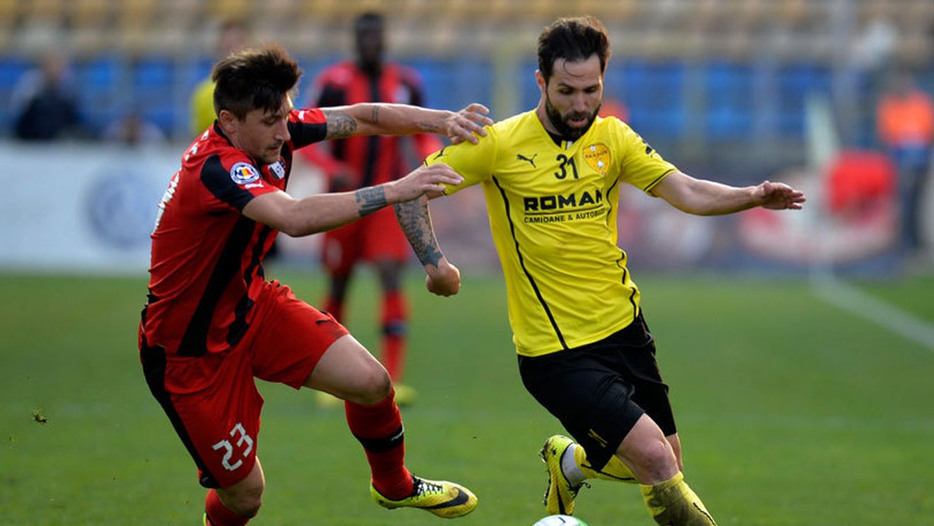 Ștefan Grigorie a semnat un contract cu Concordia Chiajna