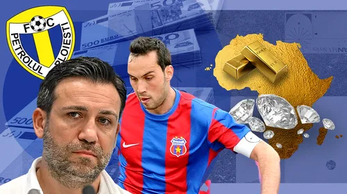 Dosarul „Comoara din Africa” la episodul trei: Cristian Fogarassy, conducător la Petrolul Ploiești, și Cosmin Stegaru, fost fotbalist la FCSB, sunt implicați! „A fost un business… Vreți să faceți un articol frumos, nu? Mare atenție la ce o să scrieți!” EXCLUSIV