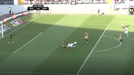 De aici vine pericolul pentru FCSB. VIDEO | Brazilianul Davidson a reușit un gol superb pentru Guimaraes, dar portughezii au pierdut dramatic două puncte cu Boavista