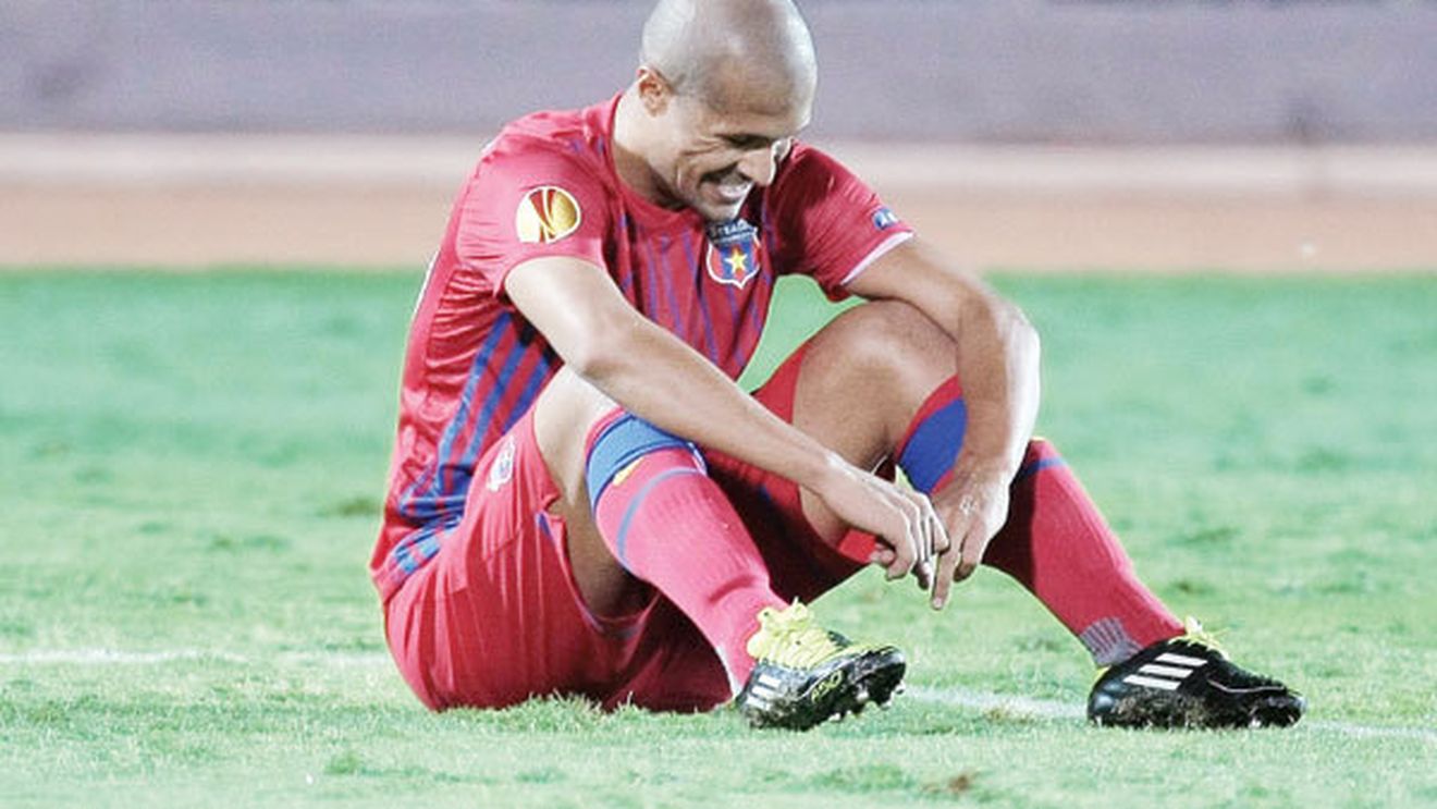 Steaua RENUNȚĂ‚ la Geraldo Alves!** Motivul: "Geri" are salariul mare!