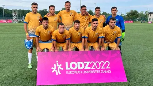 Echipa Universității de Vest din Timișoara, cu patru jucători de la Ripensia în lot, e campioana europeană universitară