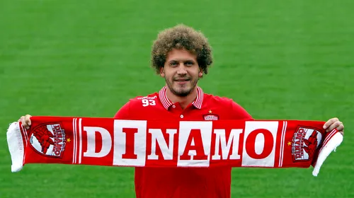 OFICIAL | Al treilea fotbalist transferat de Dinamo: „Să-l aduci pe David Luiz!? Felicitări conducerii!”. Fanii „câinilor” au luat foc după ce au văzut cine a fost prezentat azi