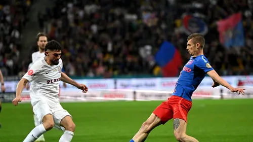 Ce face Florin Tănase în timp ce Gigi Becali îl amenință că pleacă dacă nu semnează alt contract cu FCSB