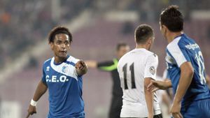 Eric încă visează la naționala României: "Ar fi incredibil!" Marin Condescu a făcut primul pas pentru naturalizarea lui