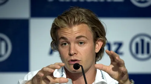 Nico Rosberg va concura pentru Mercedes GP