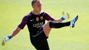 Cillessen "evadează" de la Barcelona! Catalanii îl trimit la un club din La Liga, la schimb cu un alt portar