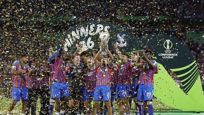 Presa britanică a reacționat după ce Crystal Palace a răpus echipa lui Andrei Rațiu în finala Conference League: „Amintiri care țin o viață!”