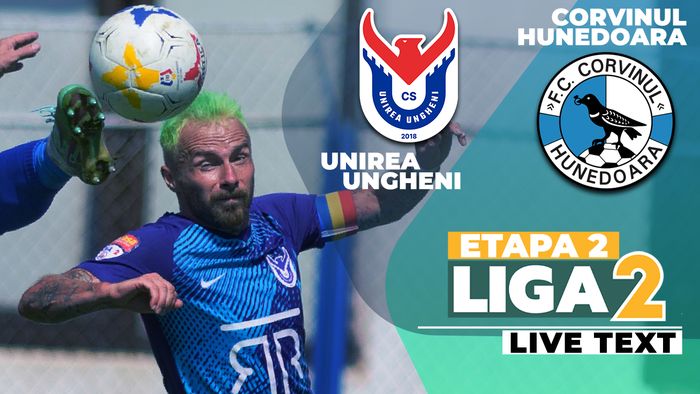 Corvinul întoarce scorul, câștigă și restanța cu Unirea Ungheni și urcă pe loc de play-off. Mureșenii rămân doar cu primul gol înscris și cu primul joc disputat cu adevărat acasă în Liga 2
