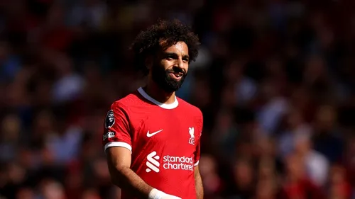 Cu banii de pe Mo Salah, FC Liverpool vrea să construiască o echipă super-galactică: Kylian Mbappe, Kvaratskhelia și Vinicius sunt cele trei transferuri colosale pe care le poate primi Jurgen Klopp