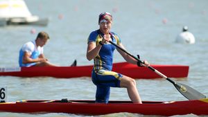 Zi magnifică pentru Leonid Carp. Sportivul în vârstă de 19 ani a obținut două calificări la Jocurile Olimpice de la Rio. Ultima performanță a venit la canoe dublu, alături de Andrei Strat