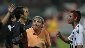 Stoichiță a fost suspendat o etapă de Comisia de Disciplină a LPF pentru proteste