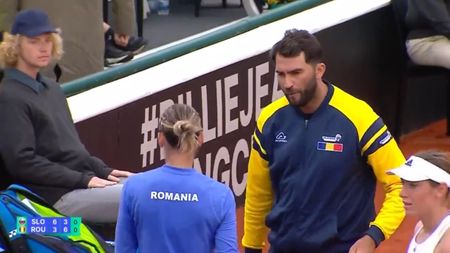 Slovenia a încălcat regulamentul la meciul cu România din Billie Jean King Cup! Reacție promptă a Ralucăi Olaru: „Nu au voie să facă asta!"