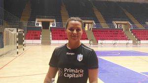 Nu mai este doar un vis, Nora Mork chiar a ajuns la București! "Simt că sunt la 98%, dar cu siguranță voi fi sută la sută la startul sezonului!" Primele impresii ale starului transferat de CSM de la Gyor