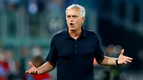 Jose Mourinho pleacă de la AS Roma! Ce a anunțat după finala Europa League, pierdută cu Sevilla! Care e noua destinație