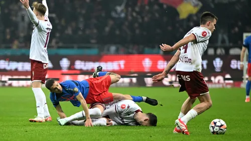 Rapidul, la o gară de rușine: un singur șut pe poartă într-un derby jucat o oră în superioritate! Cronică de Gabriel Berceanu la Rapid – FCSB 0-0