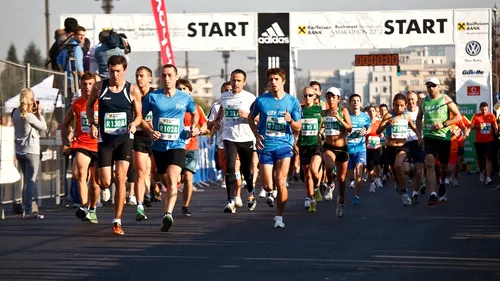 Alergători din peste 35 de țări, la Maratonul București