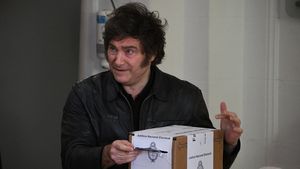 Ce a postat Javier Milei, președintele Argentinei, după victoria cu Anglia