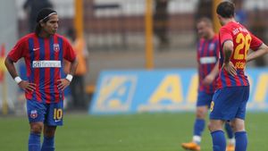 'Primele au fost înjumătățite! Dacă luăm titlul, le voi dubla!'