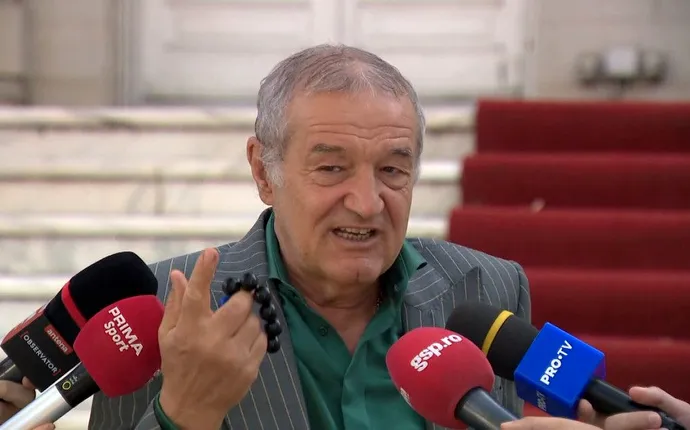 Gigi Becali a făcut anunțul în direct: ”Mă interesează! Îmi place ca jucător”