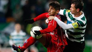 Braga a transferat un atacant de la Benfica înainte de returul cu Pandurii Tg. Jiu