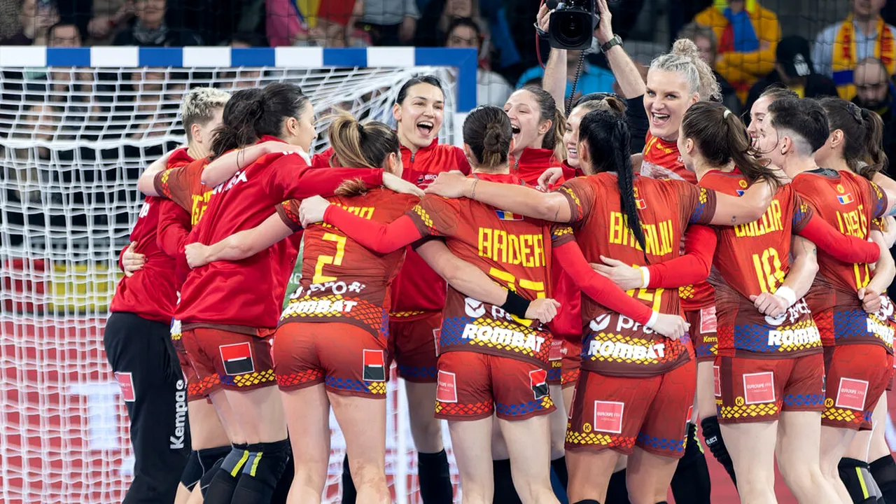 România a învins Portugalia și în retur și s-a calificat la Campionatul Mondial de handbal feminin!