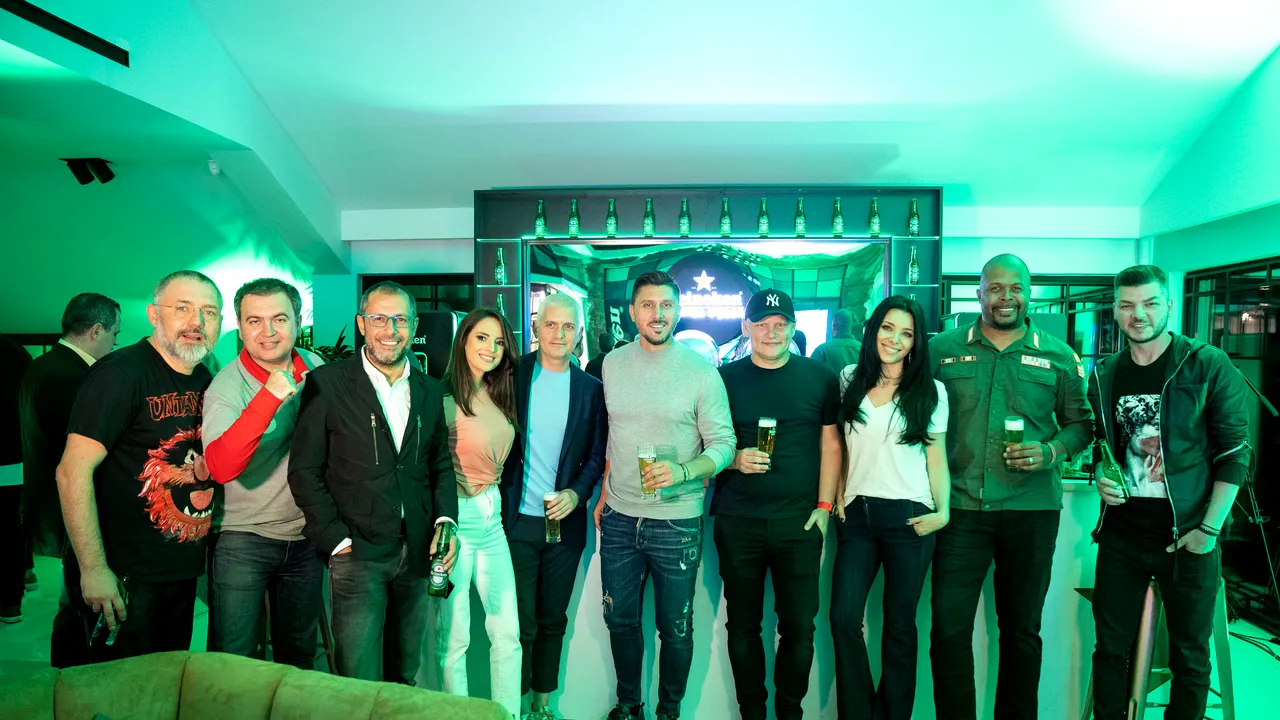 (P) Cea mai tare experiență din UEFA Champions League: Heineken® a transformat în Home Bar-uri sufrageriile lui Marica și Cabral
