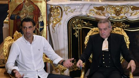 Gigi Becali, discuție cu Bogdan Vintilă după ce FCSB a fost învinsă de Dinamo. ”Nu mi se pare în regulă!”. Ce i-a reproșat