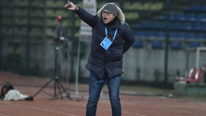 Leo Grozavu, decizie ciudată în partida cu Academica Clinceni! Antrenorul lui Sepsi nu a făcut nicio modificare: „Nu am considerat că cei de pe margine ne pot ajuta”