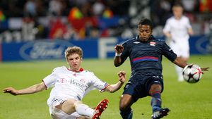 Thomas Muller a fost reperat în Barcelona! Cum a explicat prezența în Catalunia