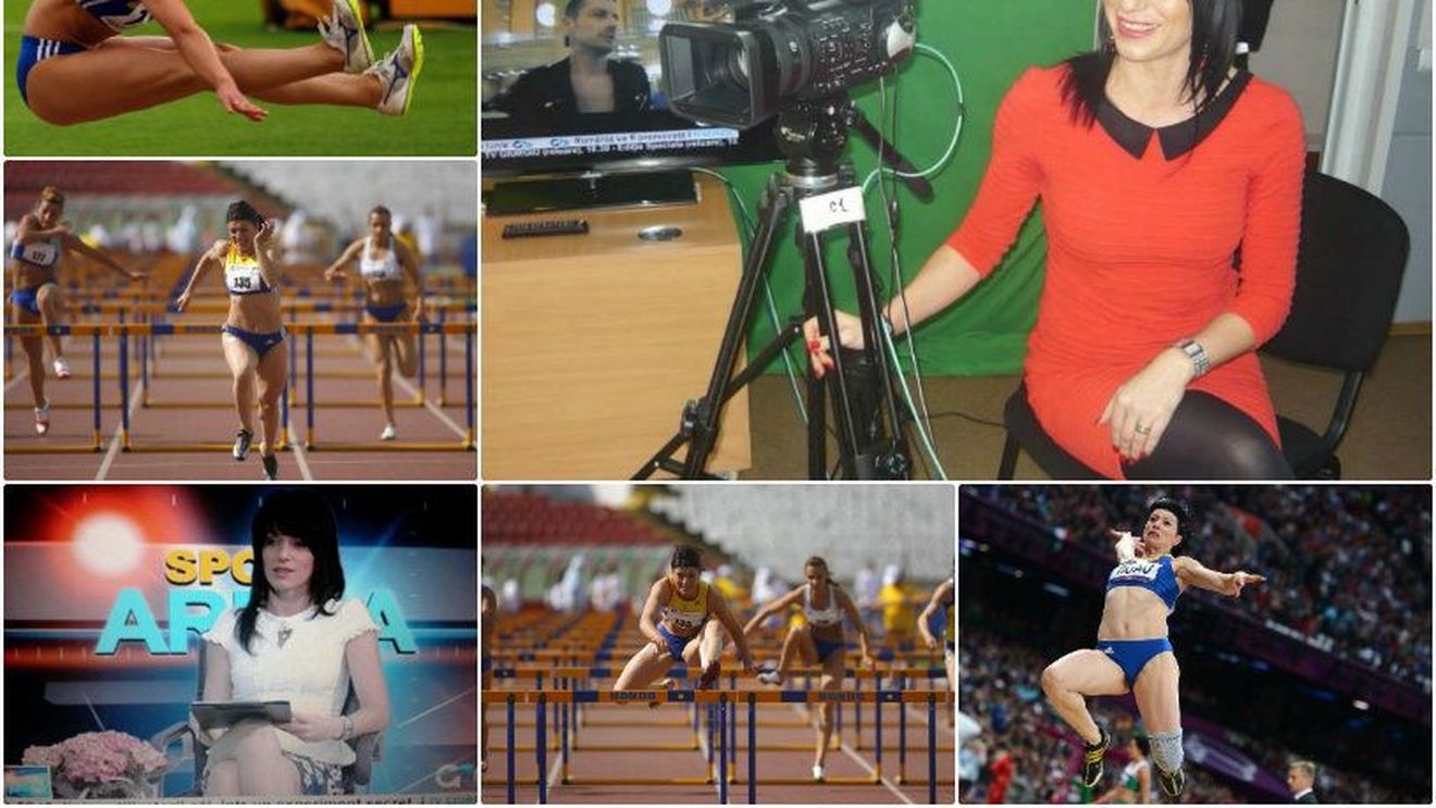 A participat la Jocurile Olimpice, e multiplă medaliată la Naționalele de atletism, iar acum are propria emisiune. Povestea campioanei om de televiziune