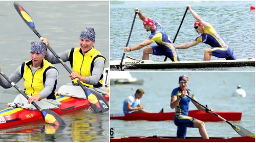 CM KAIAC – CANOE | Bărcile tricolore trag la Milano pentru a obține calificarea directă la Rio 2016