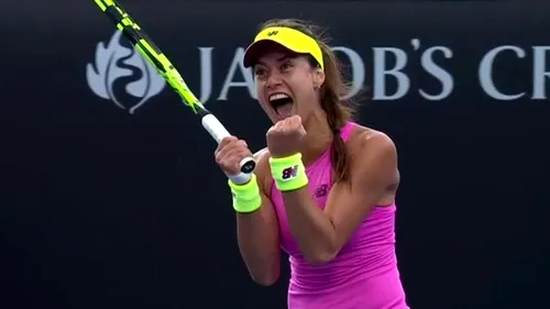 Sorana Cîrstea e în sferturi la Grampians Trophy după cea mai răsunătoare victorie din ultimii ani: 7-5, 6-2 cu Belinda Bencic! Cu cine luptă „Sori