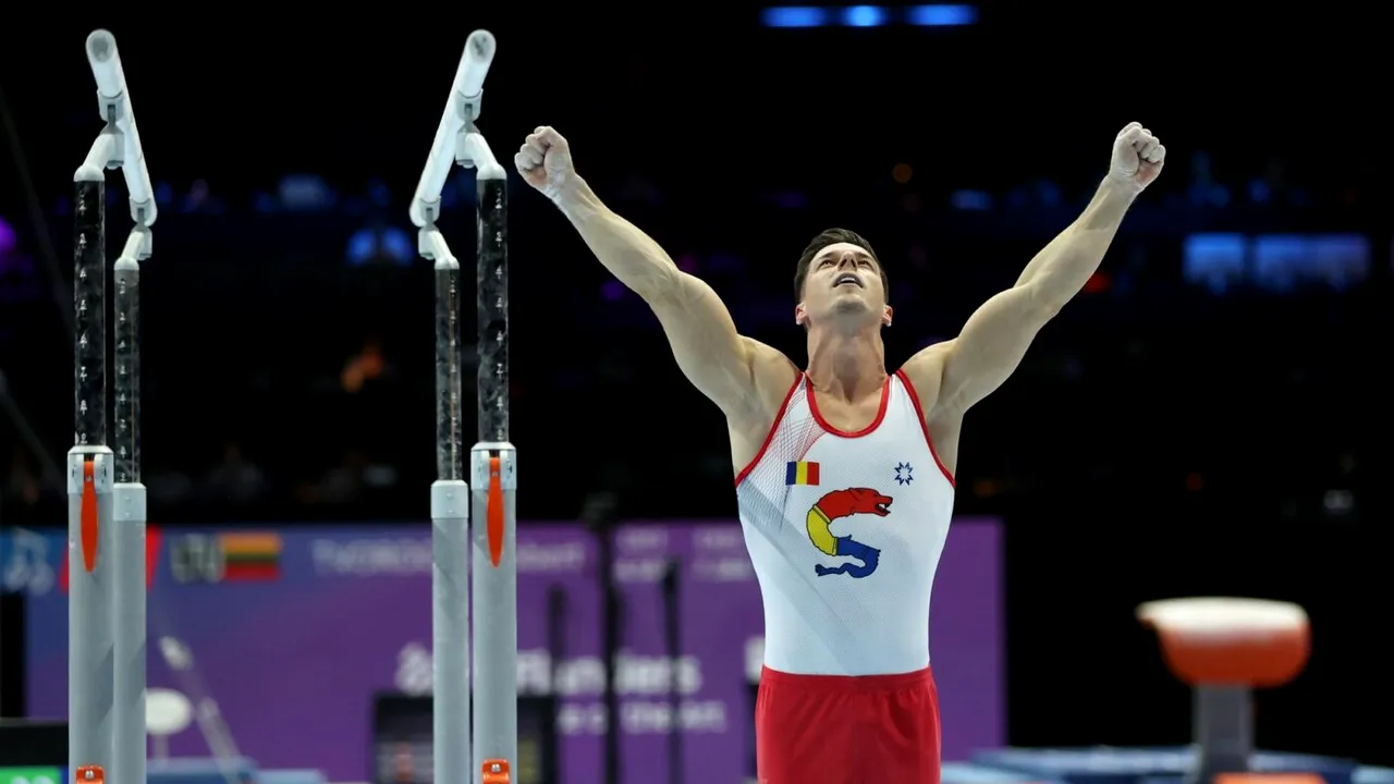 Andrei Muntean va reprezenta România la Jocurile Olimpice din 2024! Cum a obținut gimnastul nostru biletele pentru Paris