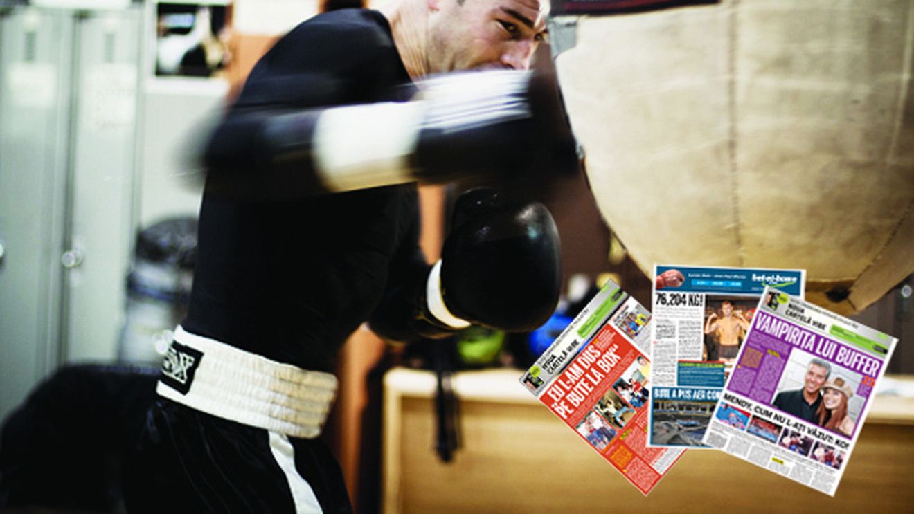 Bute, vedeta ProSport-ului de vineri!** Totul despre gala "Campion pentru România!"