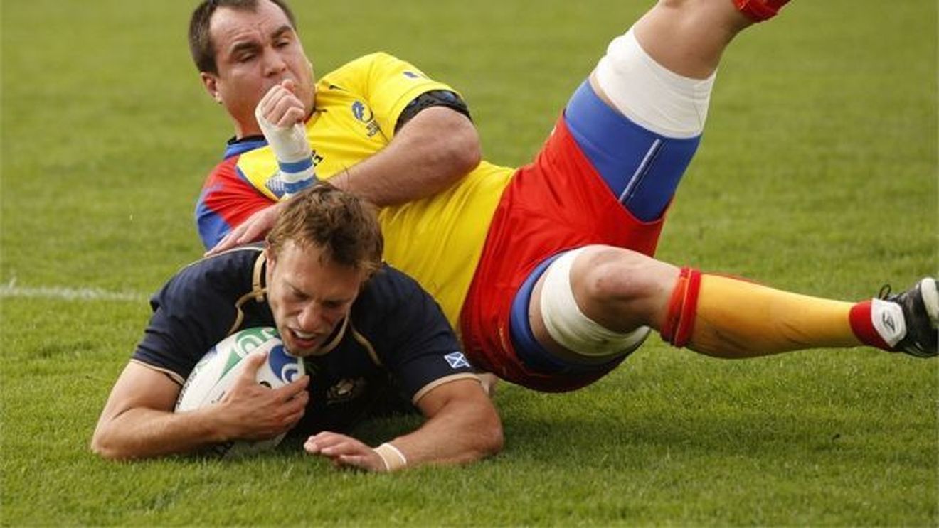 Au "murit" frumos!** Scoția-România 34-24, la CM de rugby din Noua Zeelandă