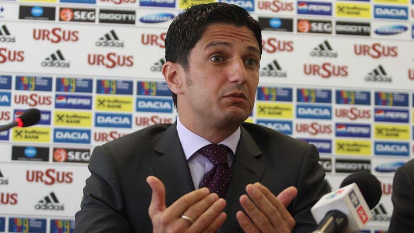 "Ieșim cu fruntea sus de pe teren!** Nu facem jocurile nimănui"